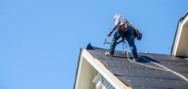 Heating Cable for Roof Installation in Stowell, TX